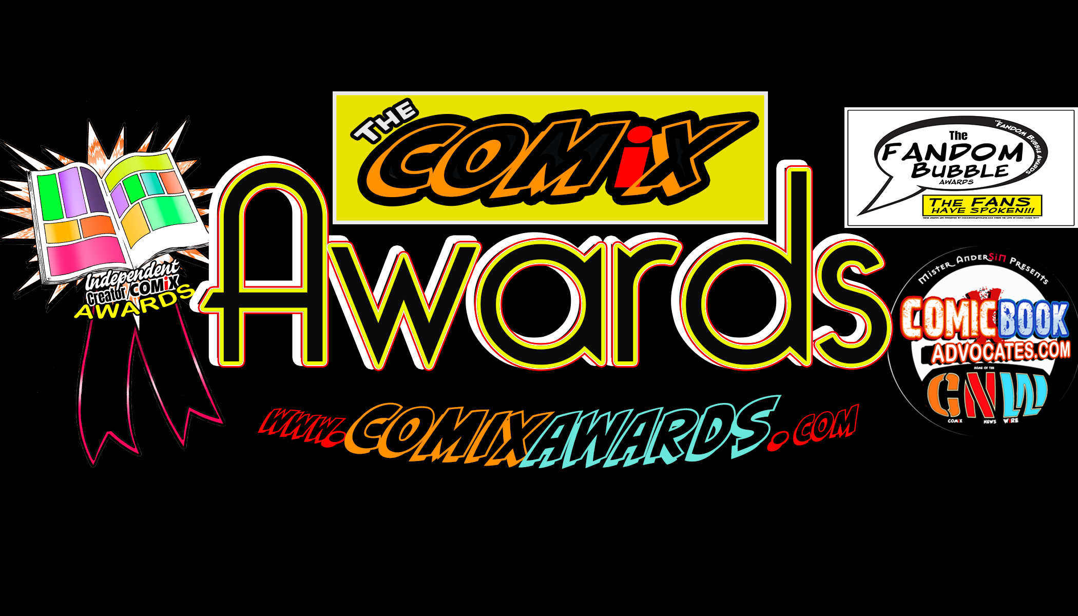 The COMiX Awards Wrap Up Shows for 2021
