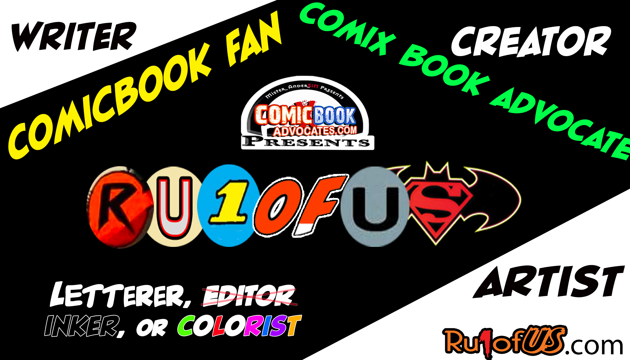 Ru1OfUs Daily UPDATE COMiC CoN Geeky EDITION :