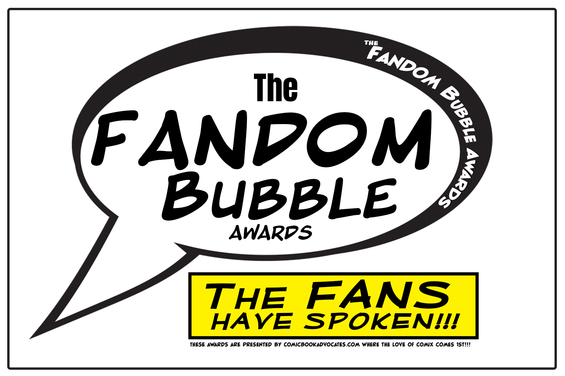 NOW THIS: FANDOM BUBBLE AWARD-Anthology of the year