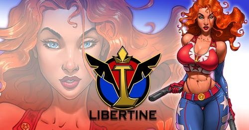 NOW THIS:Lance Footer- Libertine Art Book and Shared Universe ComicsNOW THIS: . .Lance Footer