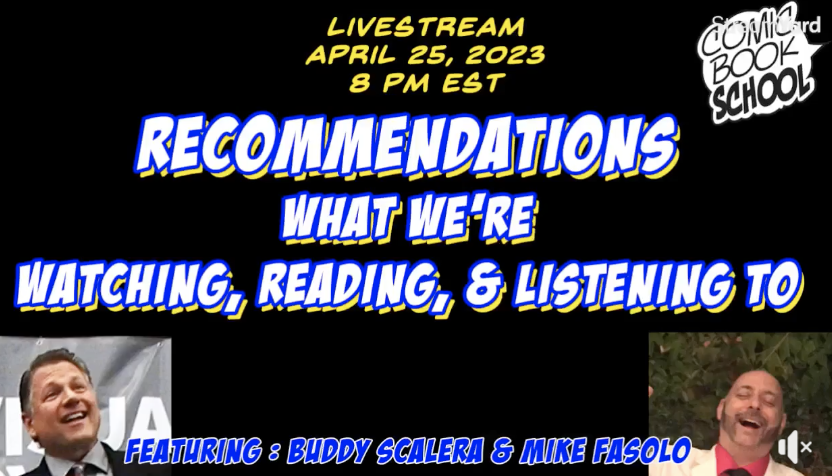 NOW THIS: What We’re Reading, Watching, Listening To Recommendations from Buddy & Mike