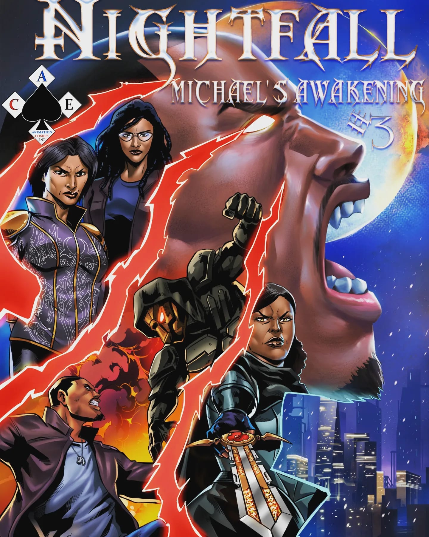 NOW THIS: Nightfall: Michael’s Awakening seriesNOW THIS: