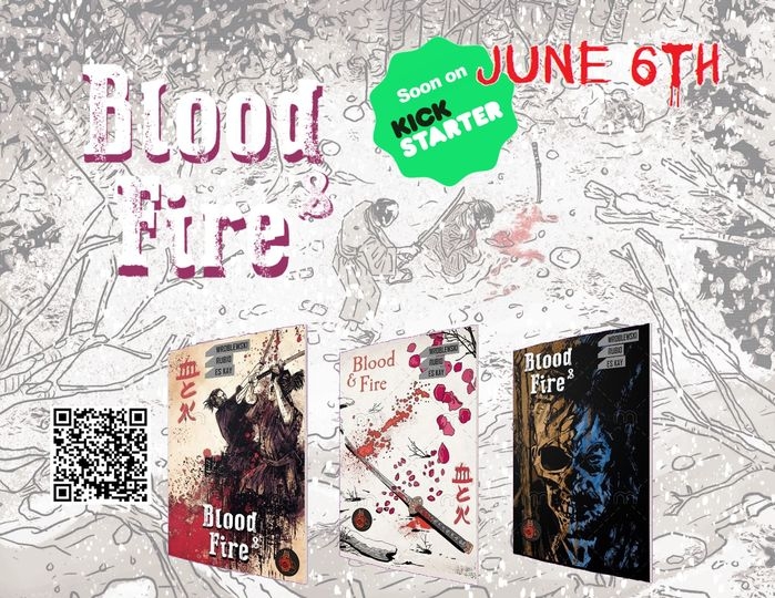 NOW THIS: Blood & Fire
