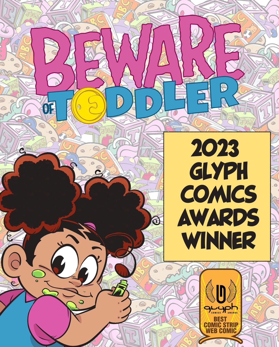 NOW THIS: Glyph Comics Award for Best Comic Strip or Webcomic goes too…