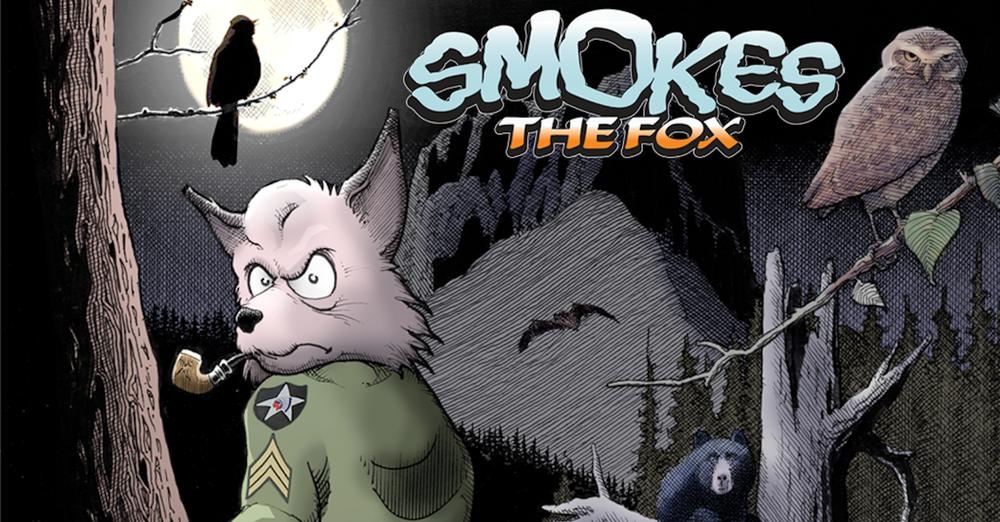 NOW THIS: .Dive into the extraordinary world of “Smokes the Fox #1” on Kickstarter!