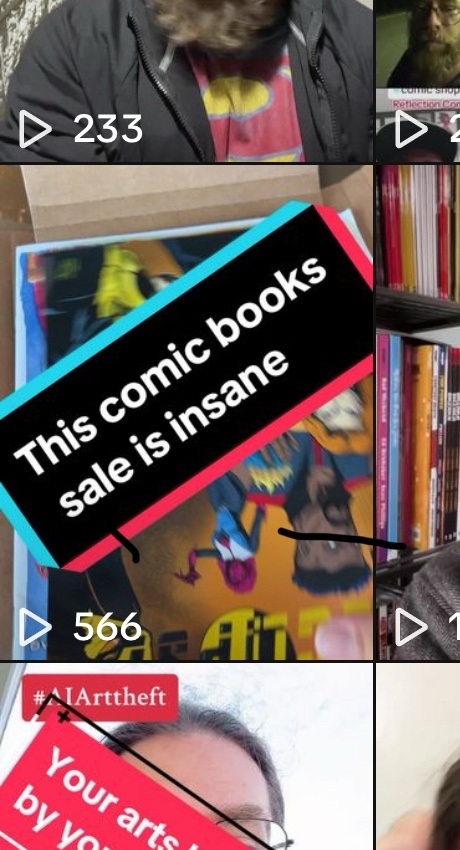 This Comic Book Deal is iNSANE
