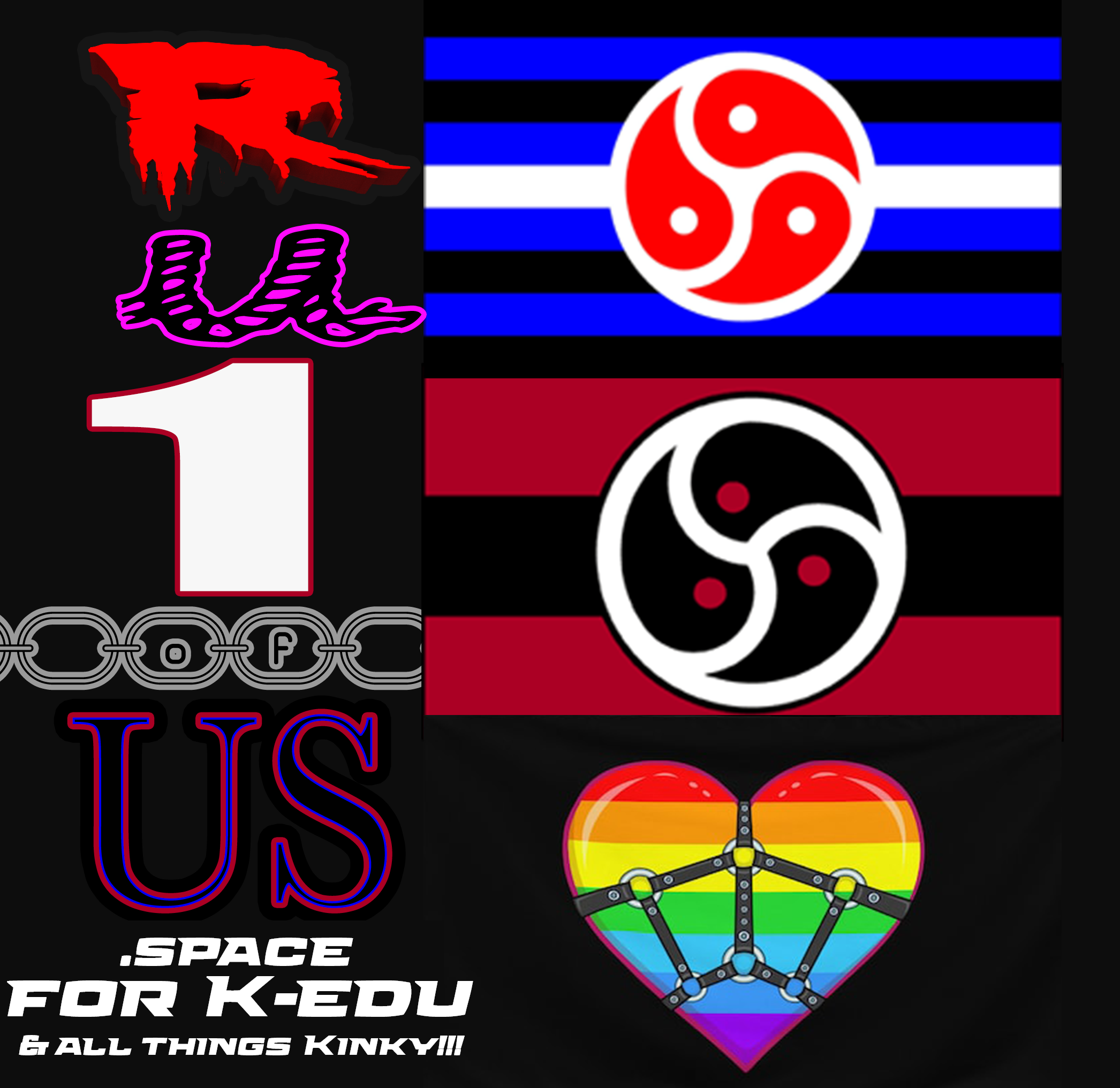 18+ Ru1OfUs Daily Kinky Dose – A Space to EXPLORE Kink 18+ :