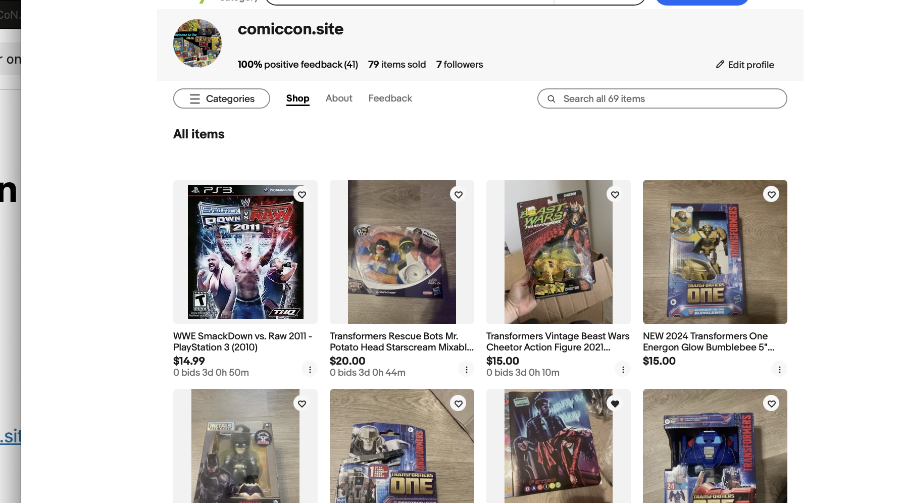 Make me an offer on my collection of Comics and Toys :  STAR WARS