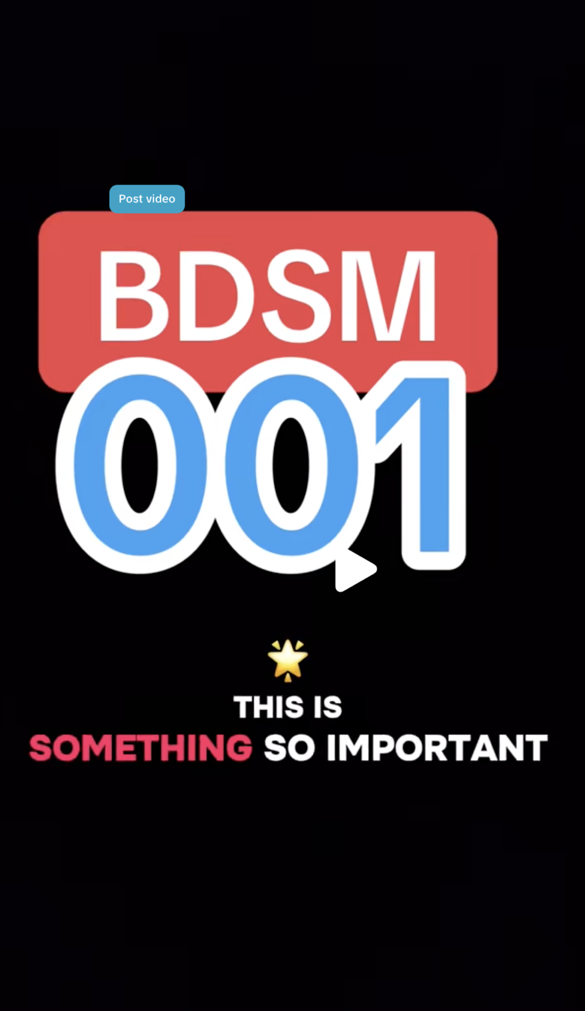 Kink Educator presents BDSM001