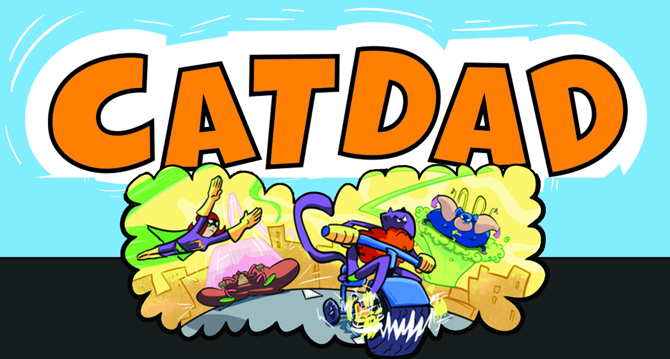 Team Catdad has come HOME!!!