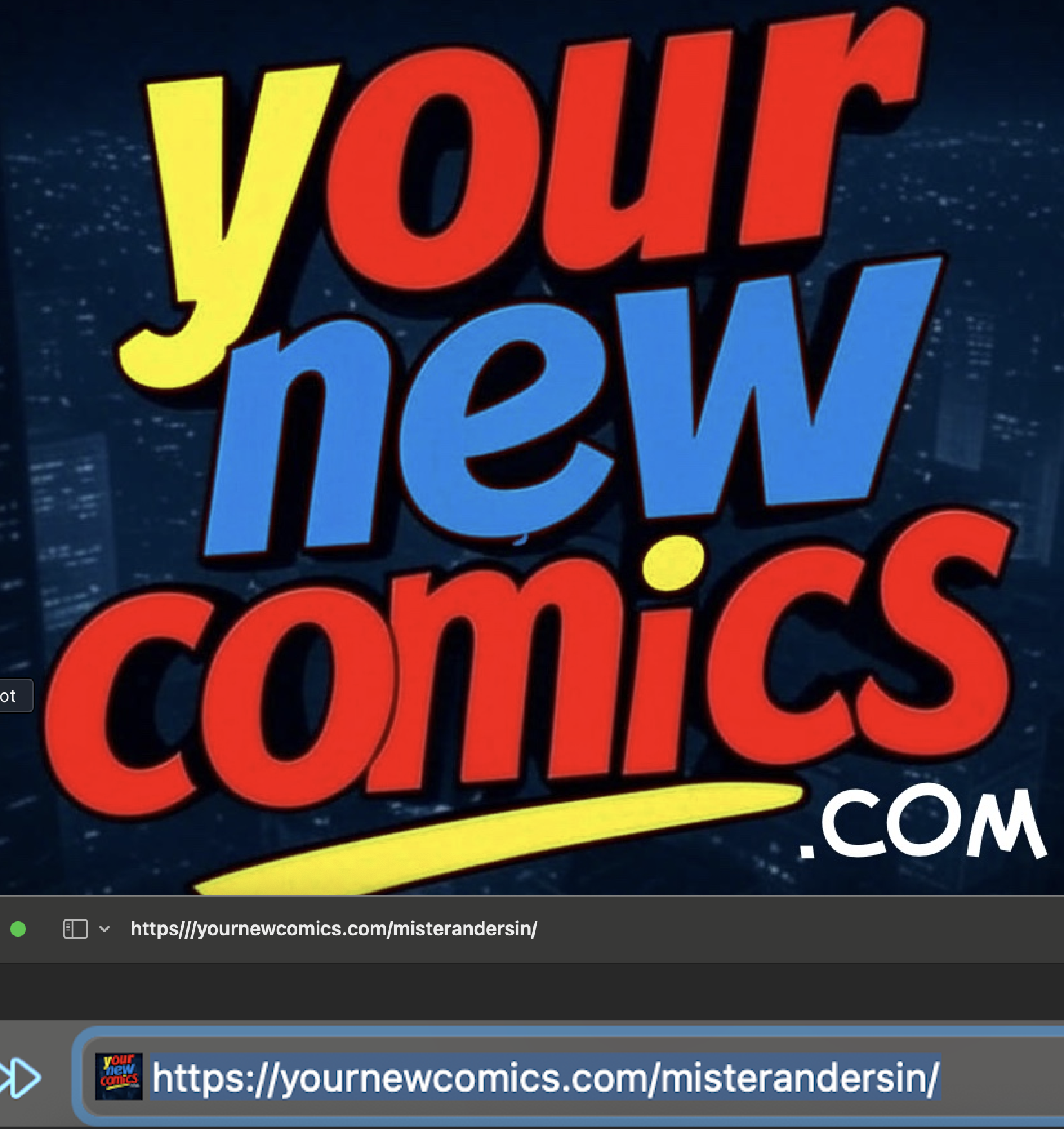 I am not MARVEL not DC I am The OTHER: